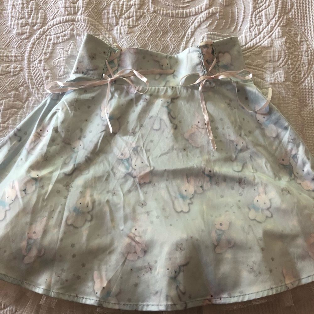 Honey Cinnamon Bunny Skirt